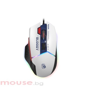 A4tech Bloody W95Max Sports Navy RGB Light Геймърска мишка, 12000cpi