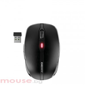 Безжична мишка CHERRY MW 8C ADVANCED, USB, Bluetooth/2.4Ghz, Черна