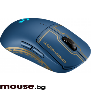 Геймърска мишка Logitech G PRO Wireless, League of Legends Edition
