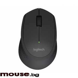 Безжична оптична мишка LOGITECH M280, Черен, USB