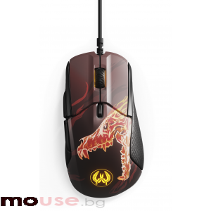 Геймърска мишка SteelSeries, Rival 310 Howl Edition, Оптична, Жична, USB
