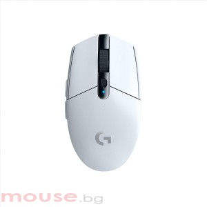 Геймърска мишка Logitech G305 Lightspeed Wireless Бял
