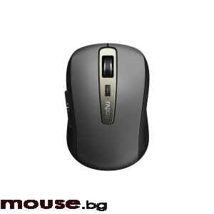 Безжична оптична мишка RAPOO MT350, Multi-mode, Bluetooth & 2.4Ghz, Черен