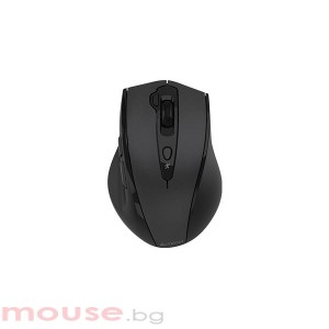 Безжична оптична мишка A4tech G7-810S AIR2, Безшумна, 2.4 GHz, Черна
