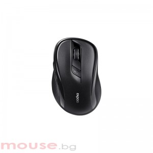 Безжична оптична мишка RAPOO M500 Silent, Multi-mode, безшумна, Черен