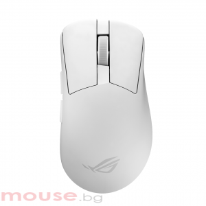 Геймърска безжична мишка ASUS ROG Gladius IV Ace - Бял