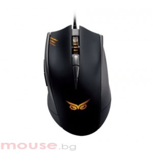 Мишка ASUS STRIX CLAW геймърска черен USB