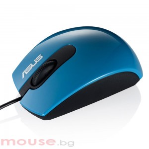 ASUS USB Optical Mouse UT210 (1000 dpi) Blue