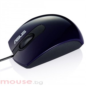 ASUS USB Optical Mouse UT210 (1000 dpi) Deep Blue