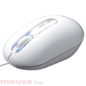 ASUS USB Optical Mouse UT250 (1000 dpi) White