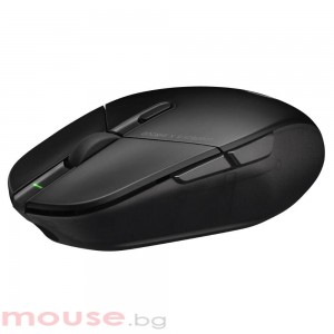 Геймърска мишка Logitech G303 Shroud Edition, Оптична, Безжична, USB