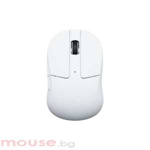 Геймърска Безжична мишка Keychron M4 4000Hz, Matte White