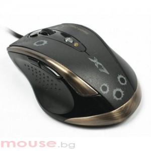 Mишка oптична F3-7бут, 600-3200dpi,16K памет