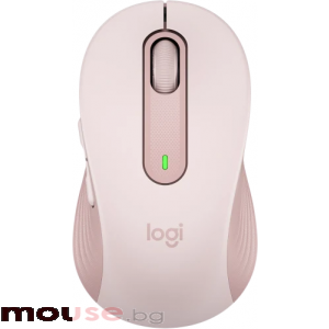 Безжична Мишка Logitech Signature M650 L - Rose, USB