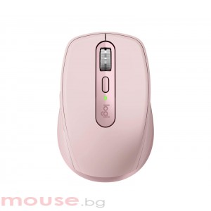 Безжична лазерна мишка LOGITECH MX Anywhere 3S Rose, Bluetooth