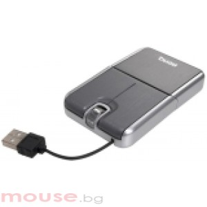 BenQ Card size Optical Mouse S500 Retractable USB Silver