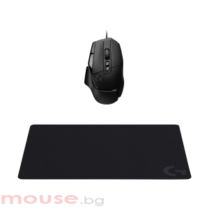 Бъндъл Геймърска мишка Logitech G502 X, Жична + Подложка за Мишка G240