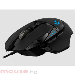 Геймърска мишка Logitech G502 HERO Black