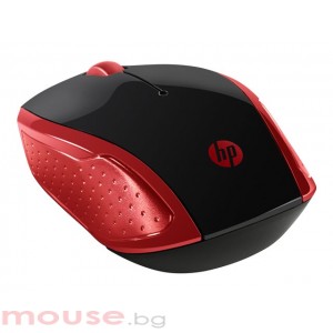 Мишка Hp Wireless Maus 200 Empres Red 2HU82AA