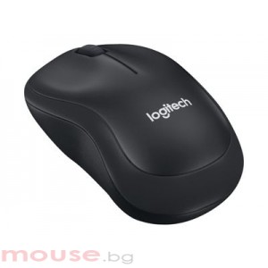 Мишка Logitech mouse B220 Silent - black