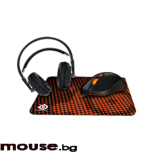 Геймърски комплект SteelSeries Heat Orange Bundle