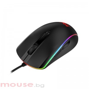 Геймърска мишка HyperX Pulsefire Surge, RGB 360°, USB 2.0, Черен