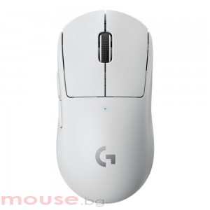 Геймърска мишка Logitech G Pro X Superlight Wireless White