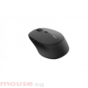 Безжична оптична мишка RAPOO M300 Silent, Multi-mode, безшумна, Черен