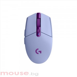 Геймърска мишка Logitech G305 Lilac Lightspeed Wireless Лилав