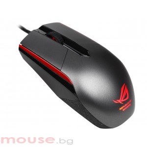Геймърска мишка ASUS ROG Sica черна, Оптична, Жична, USB