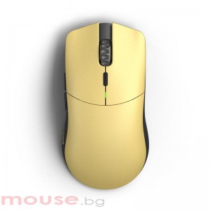 Геймърска мишка Glorious Model O Pro Wireless, Golden Panda - Forge
