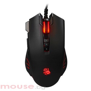 Геймърска мишка Bloody V9M, Оптична, Жична, USB
