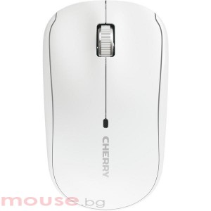 CHERRY MW 2200 Безжична мишка, 1300dpi,. 2.4Ghz,бяла