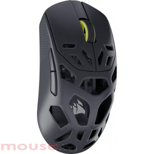 Геймърска безжична мишка Corsair Sabre v2 Pro Magnesium Alloy - Черен