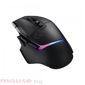 Геймърска мишка Logitech G502 X Plus Black Lightsync RGB