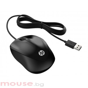 Мишка Hp 1000 Wired Mouse 4QM14AA