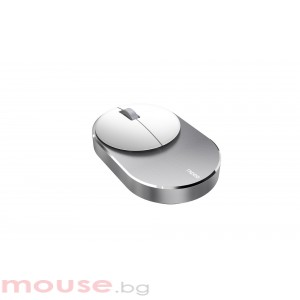 Безжична оптична мишка RAPOO M600, Multi-mode, свързване с до 3 у-ва, Сив/Бял