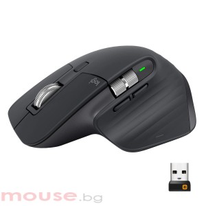 Безжична лазерна мишка LOGITECH MX Master 3 Advanced, Bluetooth