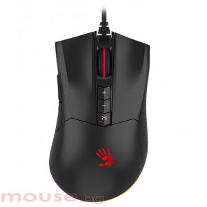 Геймърска оптична мишка А4 Bloody ES9 ESPORTS, Жична, USB, RGB, 6200cpi, Черен