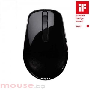 Dell WM311 Wireless Notebook Mouse Black