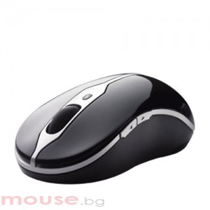 Dell 5 button Bluetooth Travel Mouse Glossy Black