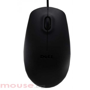 Мишка Dell MS111 Optical USB Mouse черна