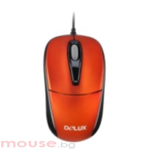 DELUX DLM-105 Red/Black