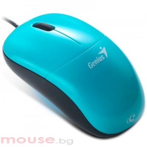 Мишка Genius DX-220 синя