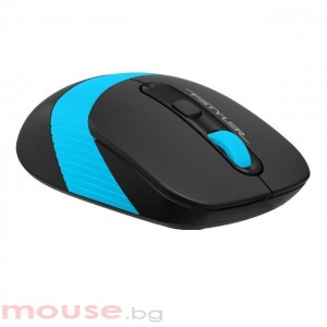 Оптична мишка A4tech FG10 Fstyler, безжична, Син