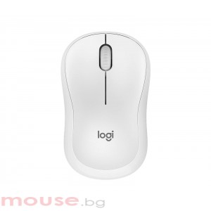 Безжична оптична мишка LOGITECH M220 Silent, Бяла, USB