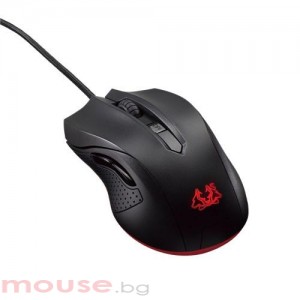Геймърска мишка ASUS Cerberus , Оптична, Жична, USB