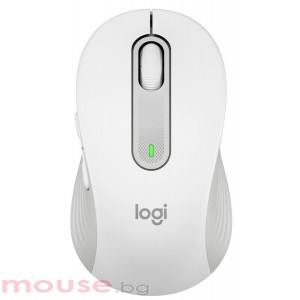 Безжична Мишка Logitech Signature M650 for Business, Бяла