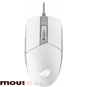 Геймърска мишка ASUS ROG Strix Impact II Moonlight White