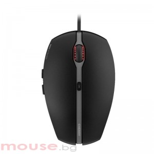 Жична мишка CHERRY GENTIX 4K, USB, Черна